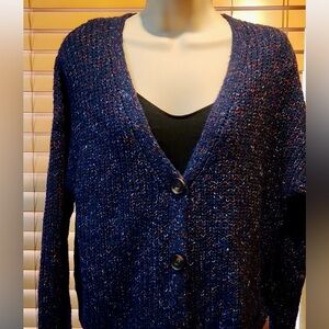 Wild Fable Chunky Crop Cardigan Size Small